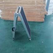 摩托合金爬梯斜坡道车叠折台装 载拖MCR装 车铝运输登车桥