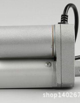 750n电动推623杆行5电0程m小型动缸推杆电机电动缸金m属齿轮箭顺