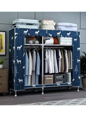 铝合接金头26885粗衣衣柜简易布柜25MM加加厚管