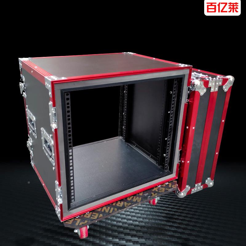 专业功放机音箱航空机柜铝铝包边机146架响柜合金双面机防火板航