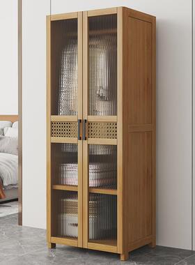 衣宿JOJ柜出租房简易结实经济型实木耐用舍收组装家卧室挂衣纳用