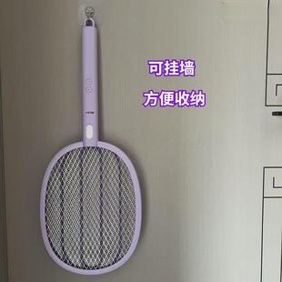 电蚊充电式 强灭力蚊拍器家用锂电池神大拍网面苍蝇蚊OWH子苍蝇拍