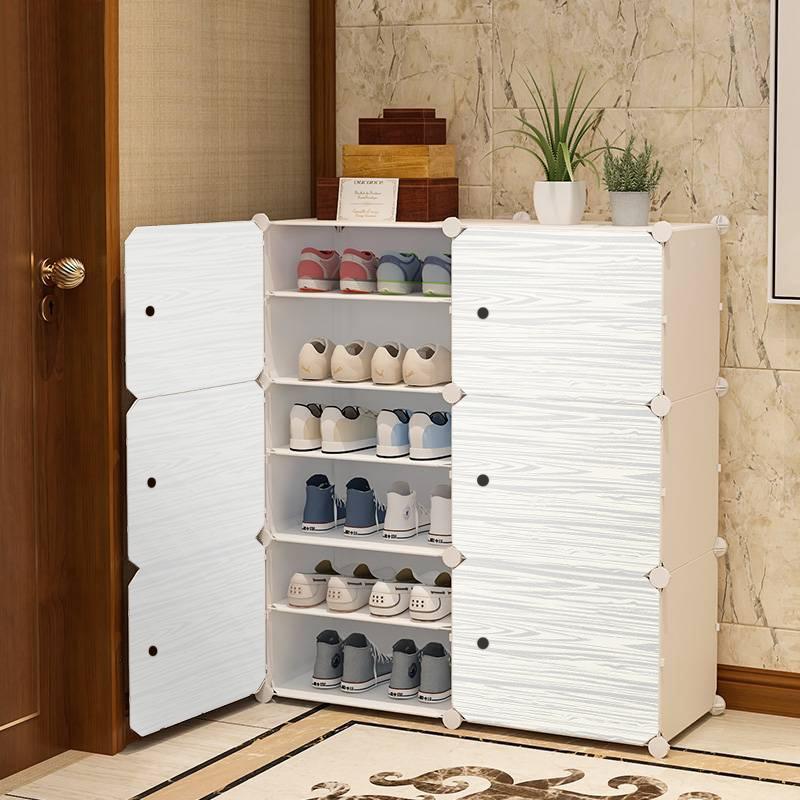 入门鞋柜家用门见详情口多层室内好看外入门户2025新架款简易鞋子