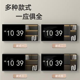 可订3物04不锈电视机壁龛客嵌入式 金F975M5MS属展示壁柜厅收钢纳