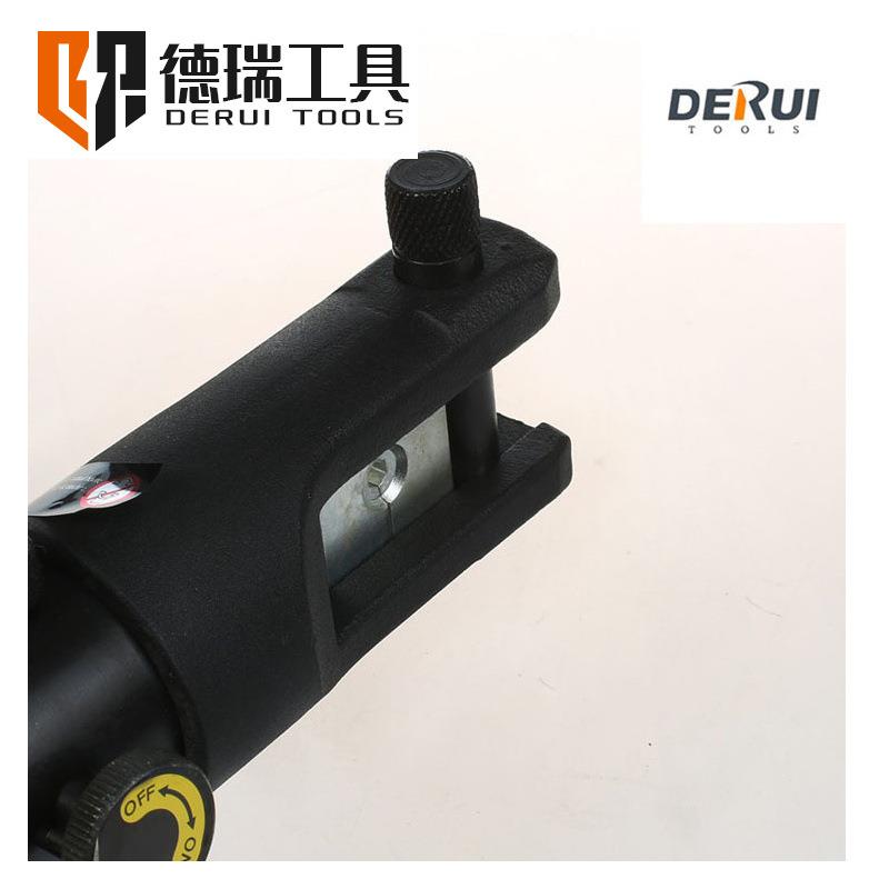 德瑞工具YQ-240A速液压快YQ-240A钳液接压压钳接电缆压工具