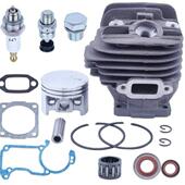 锯汽缸活适用于44.7m活塞套件适用于Stihl0m26MS塞26油002XINHAN6