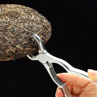 不茶锈钢茶针茶刀手工茶开钳普洱沱茶砖cq01茶饼撬刀泡茶工具茶具