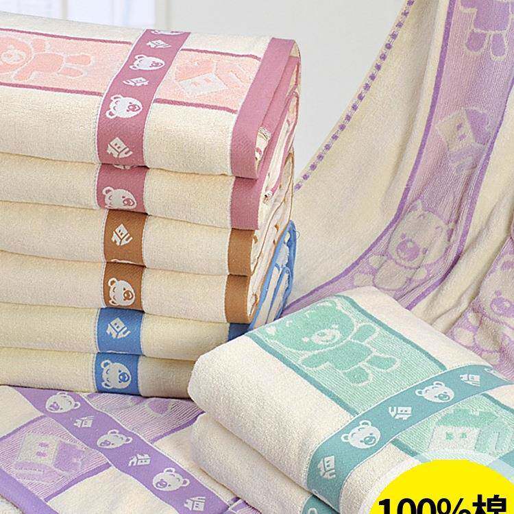 夏FS753735被季午休毛巾单人双人毯老式毛巾棉加床厚单盖毯午睡毯