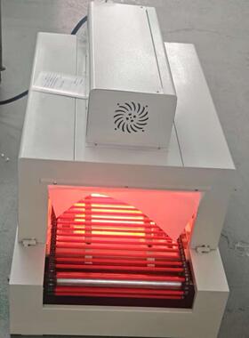 BS-44700小型远红外热收缩机桌面型小型薄膜塑封机自动收缩机4小