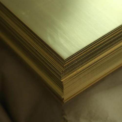 h62h65h68黄铜板黄折铜块加宽加长压弯高精GWK度大冲板面黄铜板