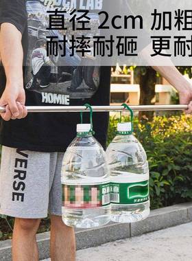 IAT长伸缩钢夹捡垃圾的加夹子不F7689MMT锈火钳捡长柄拾器拾物钳9