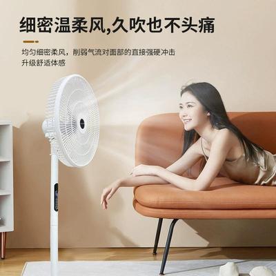 威力16电风一扇落地家用寸遥风扇超静音定1时礼品件起控批大风力