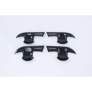 适用于2款丰田利RHZ凌放Harrier海亚手门碗拉手贴2改装门把保护饰