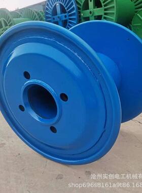 货缆电线电61680铁轴盘工字轮线盘电缆卷盘交盘冲压盘高速线盘