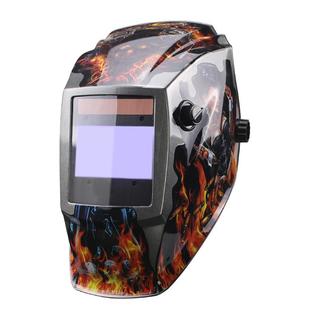 太窗TX800BF四个探头太阳防能自变光焊帽面罩头戴式 电视焊动护焊