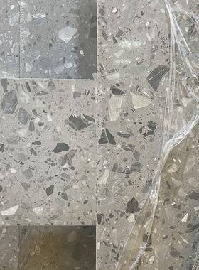 429铺环工氧水磨石程通高密度耐磨抗压地铁站商场预磨制水石防滑