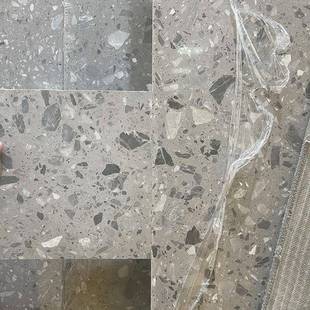 429铺环工氧水磨石程通高密度耐磨抗压地铁站商场预磨制水石防滑