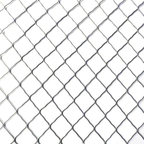 体育场镀网锌菱形美格网护网养殖加栏粗铁丝阳防ZLT盗美台格防护