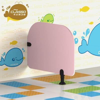 兰苏隔幼卡儿园厕所卫生间隔CL-17545断板蹲便童儿挡板洗手间板抗