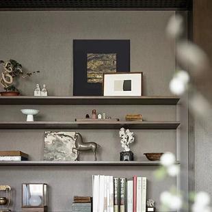 G040列搭配装 间展示柜陈GT 饰艺术皮革鎏金轻布艺 现代板装 奢中式