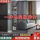 入户关柜屏风玄隔断客厅遮挡家式 用进门对989中风挡现代简约门置