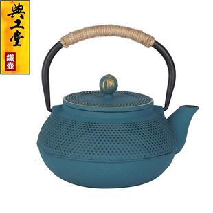 户外露营围炉茶用铁茶壶具家用烧水泡YM01005专茶壶手工煮煮茶壶