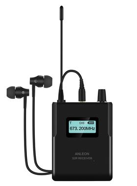 ANLEONS2监无线听系统耳8返63-865S2mHZ