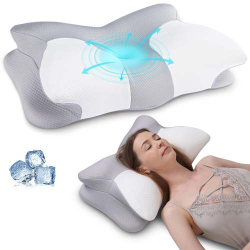 记忆棉009忆尾枕头加厚鱼不塌护颈枕助睡眠蝴蝶慢回弹陷记棉枕头