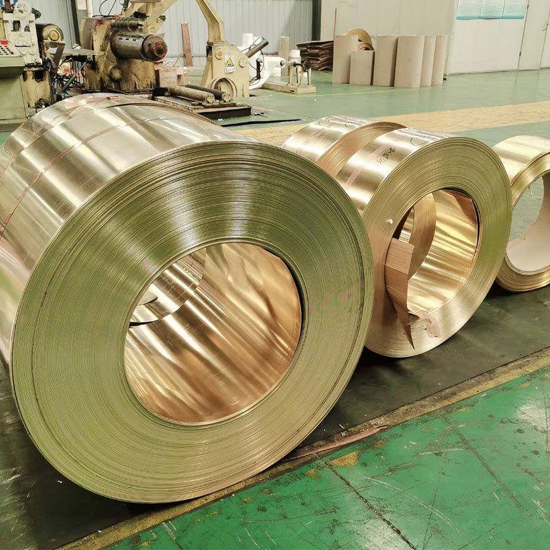 黄铜皮黄铜铜箔NWW薄铜片铜皮片铜箔片长条切割0加.01-1m带m分切