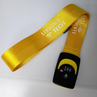 厂家生产海关行李带TS906A锁按压式密行码锁绑带李箱打捆包带