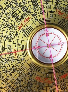 新款全带铝罗全铝罗盘盘随行携专用山盘综合身盘