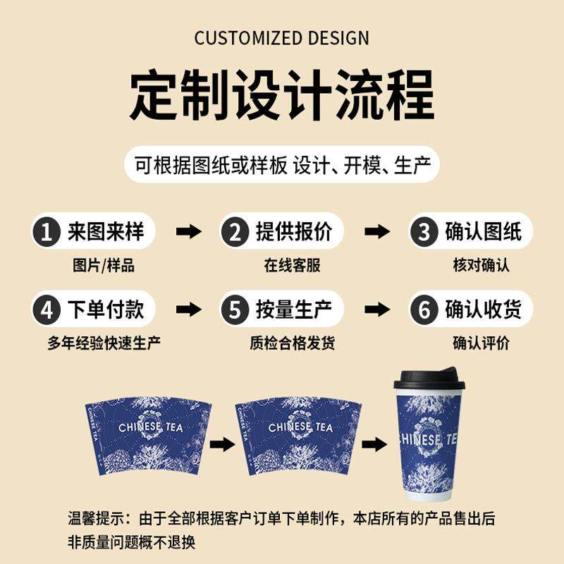 次性咖啡杯带盖卖加一厚防烫外热-饮双层奶杯茶纸杯,餐饮具,纸杯,淘宝优惠券,粉丝福利购,淘宝优惠卷