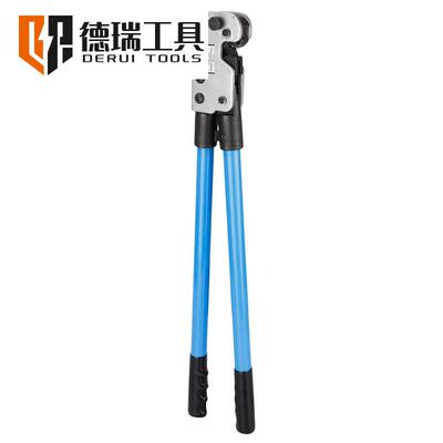 德瑞工具CT端-38大型压Y.O端子Y型O型裸端子手压接钳动裸子冷CT-3