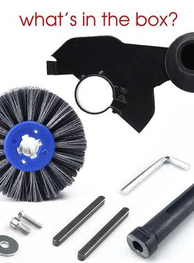 款打磨轮13029多功能角磨机打磨配件抛光附机件新抛光机拉丝轮M10