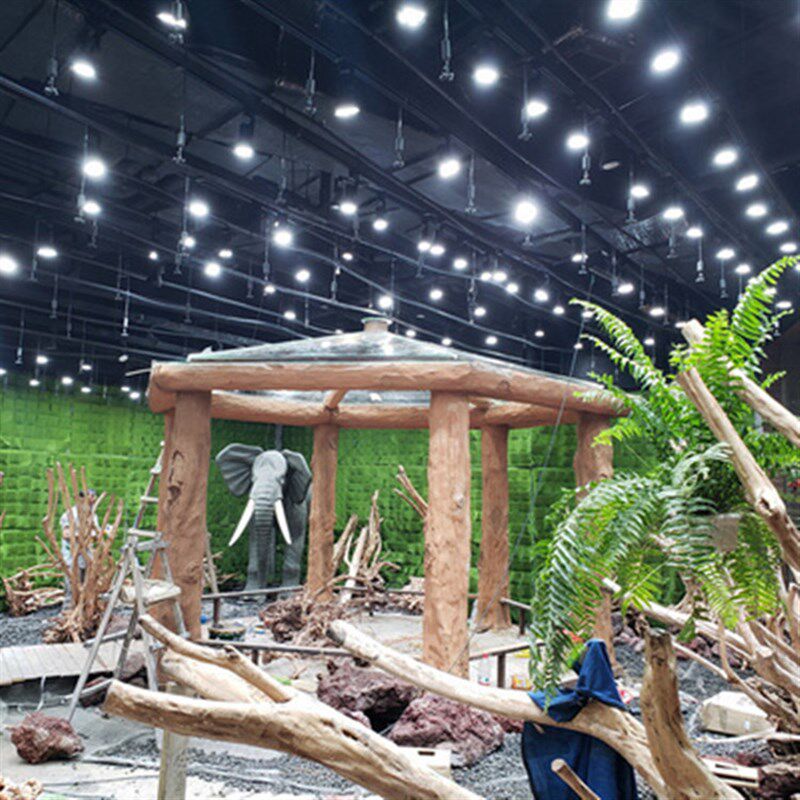 led雨林缸造景灯轨道射灯水陆水草植物生长灯全光谱.苔藓补光灯,家装灯饰光源,植物生长灯,淘宝优惠券,粉丝福利购,淘宝优惠卷