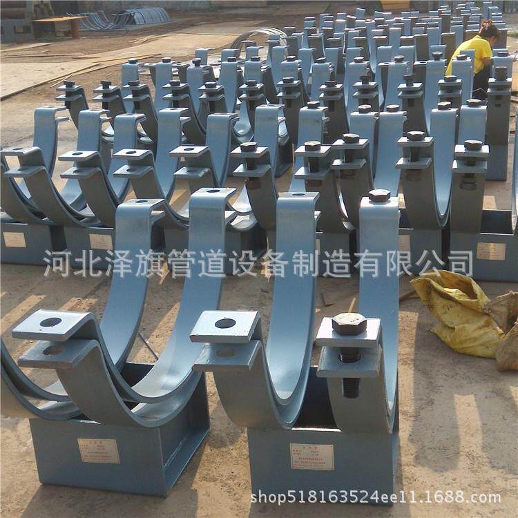隔热管托膨胀蛭石基绝热支撑架DN300滑动管托支座