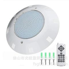 全灌胶薄款泳池灯LED挂壁水底灯25W35W45W55W12VIP68