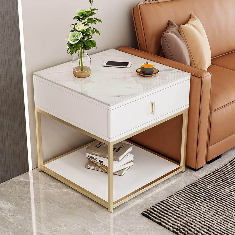 轻奢岩板边几沙发边柜客厅侧边移动小茶几简约方形茶几角几卧室床,畜牧/养殖物资,畜牧/养殖器械,淘宝优惠券,粉丝福利购,淘宝优惠卷