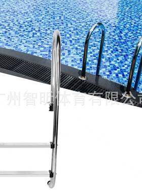 热销泳池扶手设备MU系列扶梯优质304不锈钢扶梯水池扶手