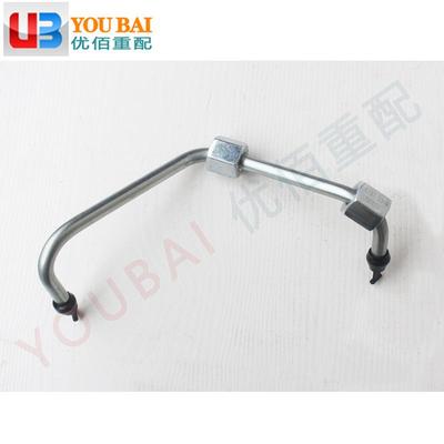 201V10304-0319重汽MC11曼发动机高压油管8*3.5
