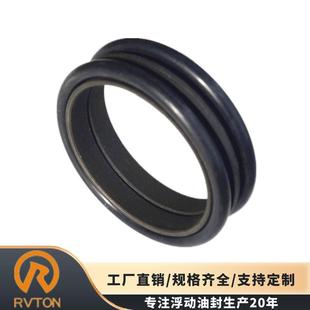 适用于小松垃圾车行星减速机浮动油封密封件567 00021