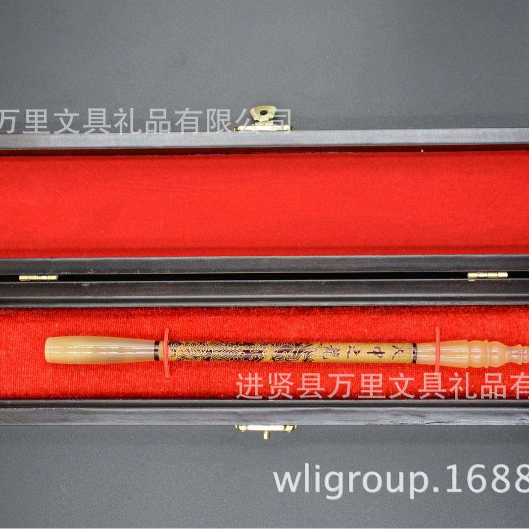 万里集团传统工艺胎毛笔胎发笔胎毛笔盒胎毛笔杆胎毛纪念品