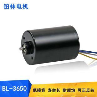 12V24V微型有感直流电机静音长寿命BL3650无刷直流电机