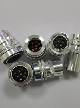 国产INC连接器MS3116A18-11SNN,MS3112E18-11PNN镀镍PG11航空插头