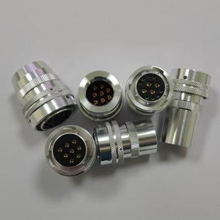 11PNN镀镍PG11航空插头 MS3112E18 国产INC连接器MS3116A18 11SNN