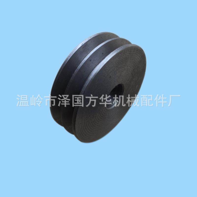 60mm-200mm家实心平双槽型铸铁三轮A角空压机161电机传动皮带厂直