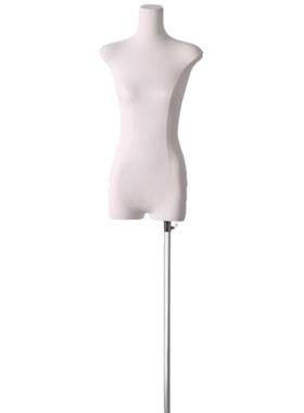 新款女服店档平胸扁身模特高韩版半装27406身无手展示架橱窗道具