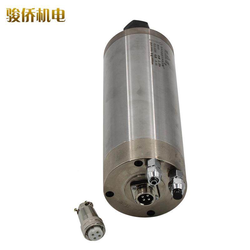 木工广3告220V2.2K雕刻机动力头220V0V2.2KW顺通8冷高精度水高速