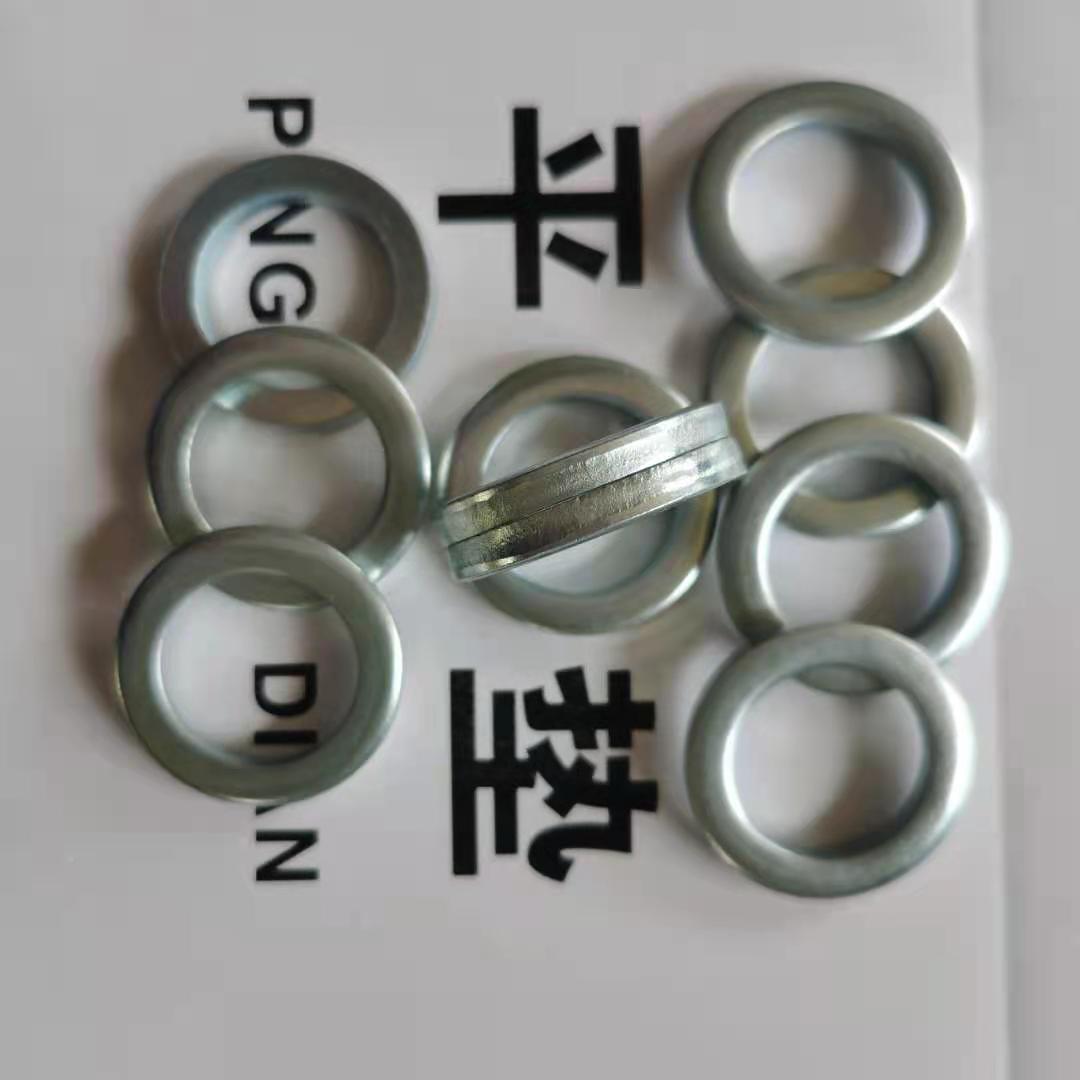 现货GmB97GB96镀锌270垫圈彩热锌镀锌平垫厚度0.2mm~10m外经1白10