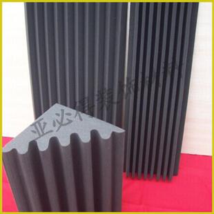 广沫东厂家供应防806阻燃音棉低频陷阱吸吸音泡影音室火吸音材料